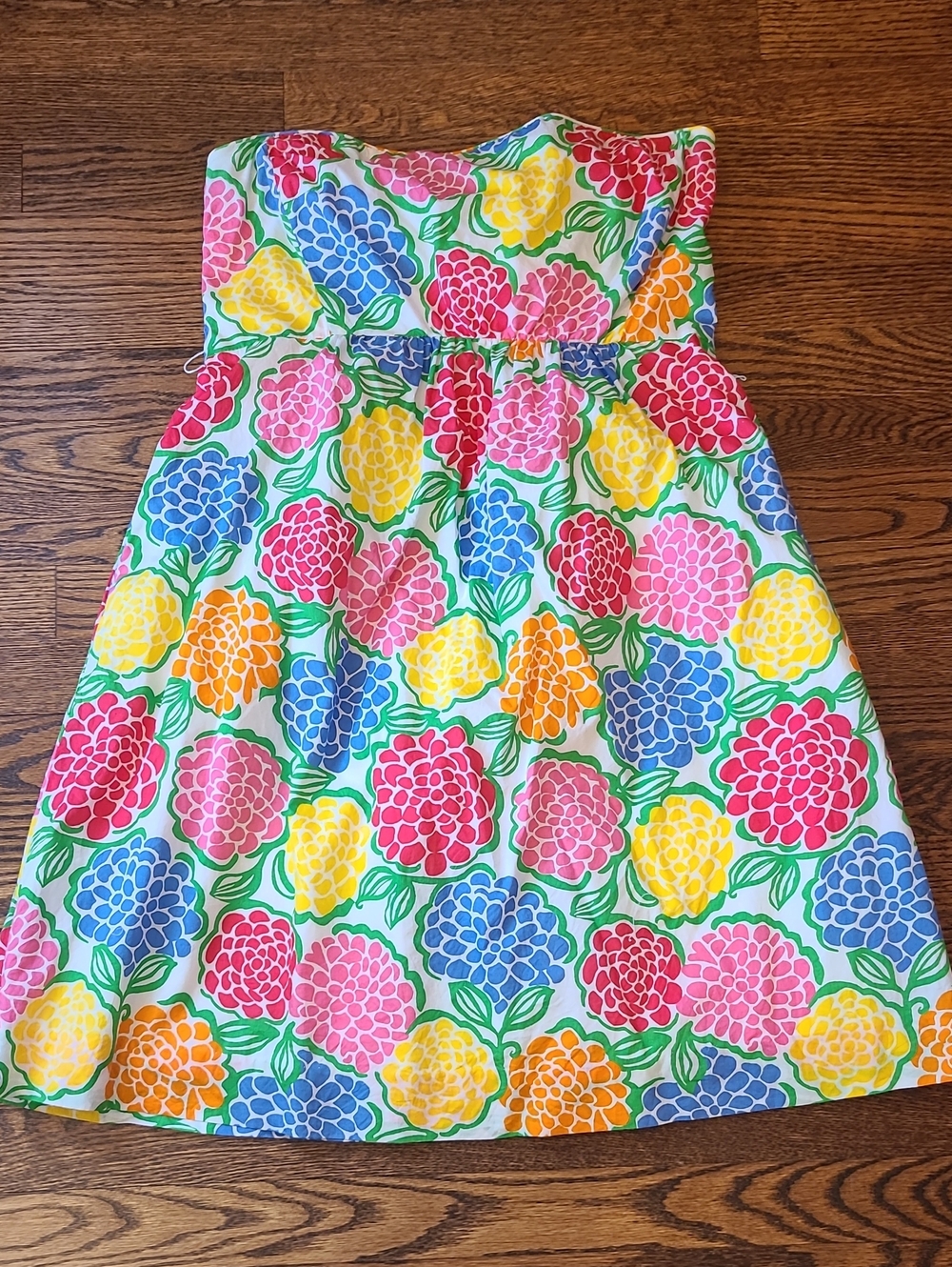 Lilly Pulitzer Womens' Colorful Floral Wyatt A-Line Dress - Multicolor